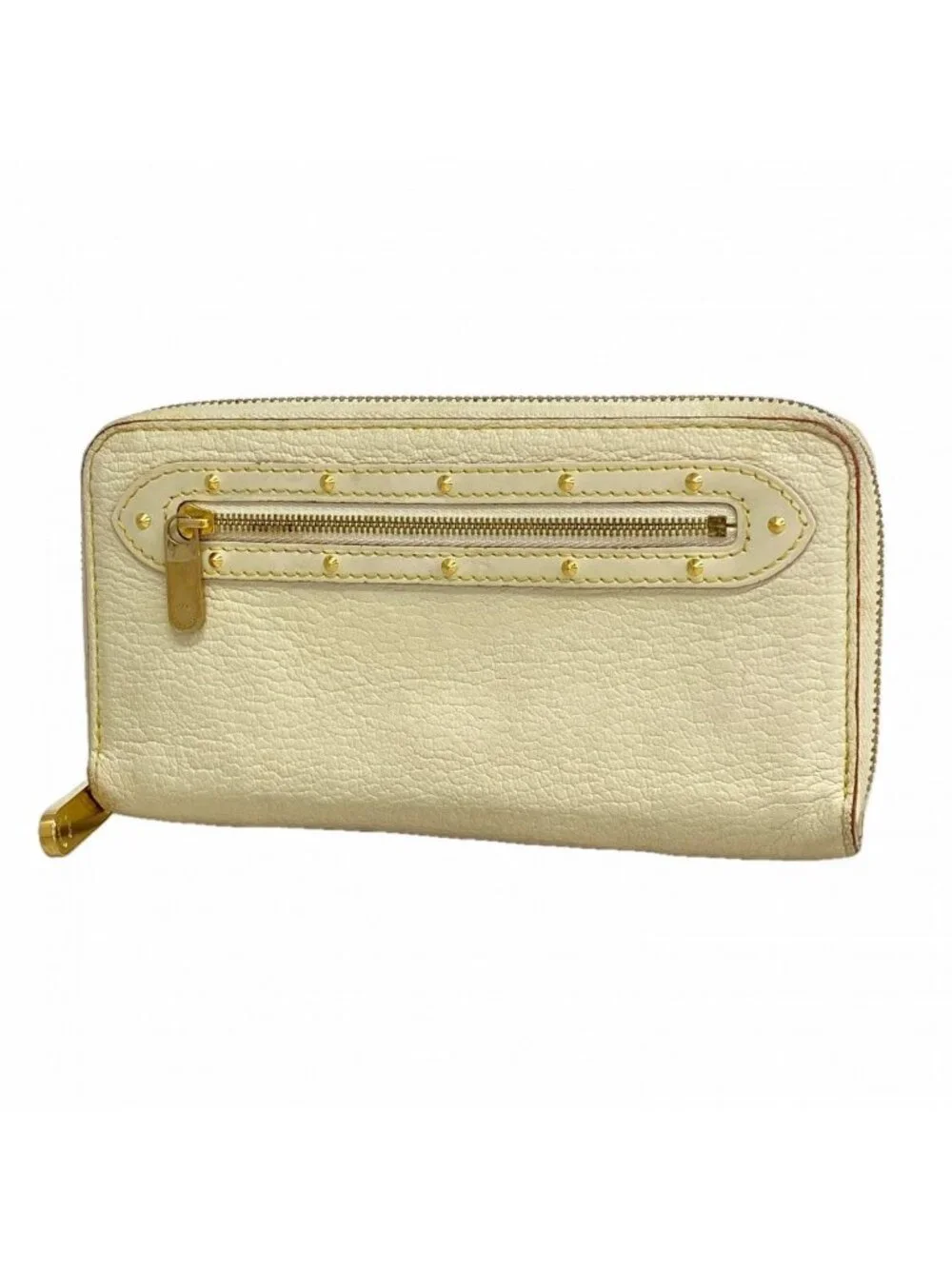 Louis Vuitton Wallet Suhali Zippy Blanc